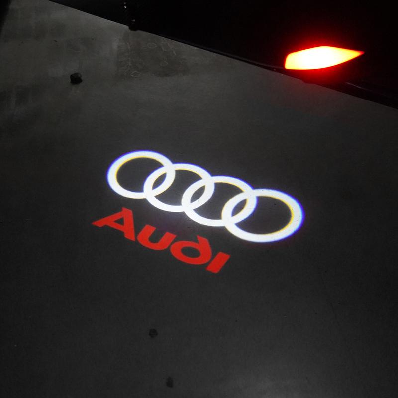 Car Door Logo Projector Set