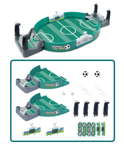 Mini Table Football Game (Tabletop Model)
