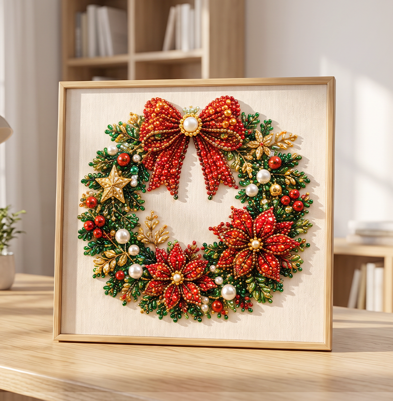 🔥 50% OFF – LIMITED TIME! 🎨💎 Relaxing DIY Christmas Diamond Painting Kit – Easy for Beginners 🎄