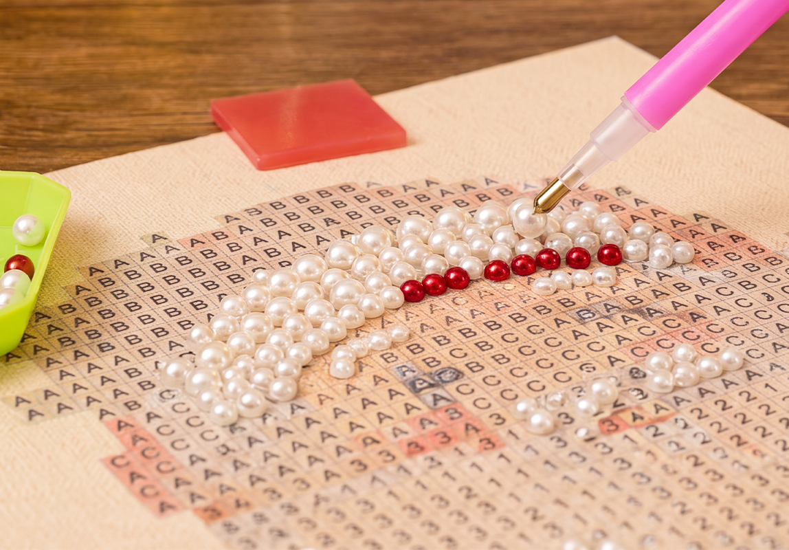 🔥 50% OFF – LIMITED TIME! 🎨💎 Relaxing DIY Christmas Diamond Painting Kit – Easy for Beginners 🎄
