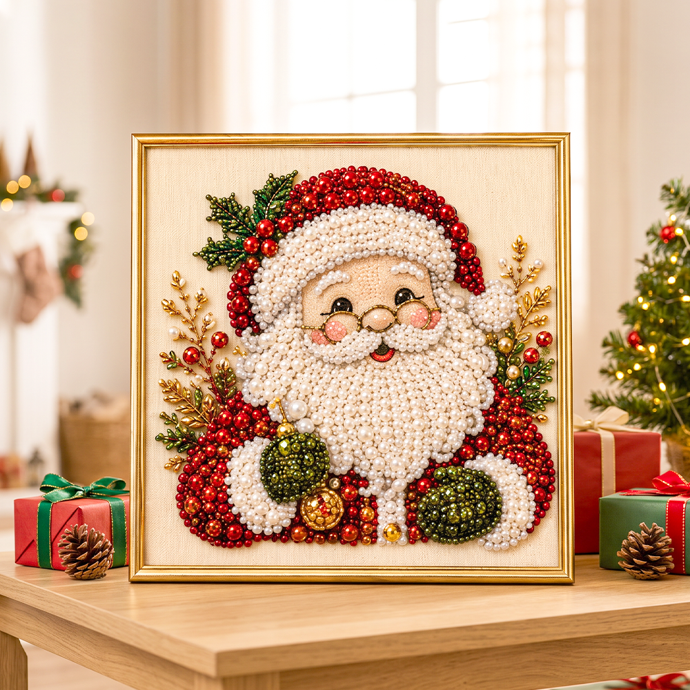 🔥 50% OFF – LIMITED TIME! 🎨💎 Relaxing DIY Christmas Diamond Painting Kit – Easy for Beginners 🎄