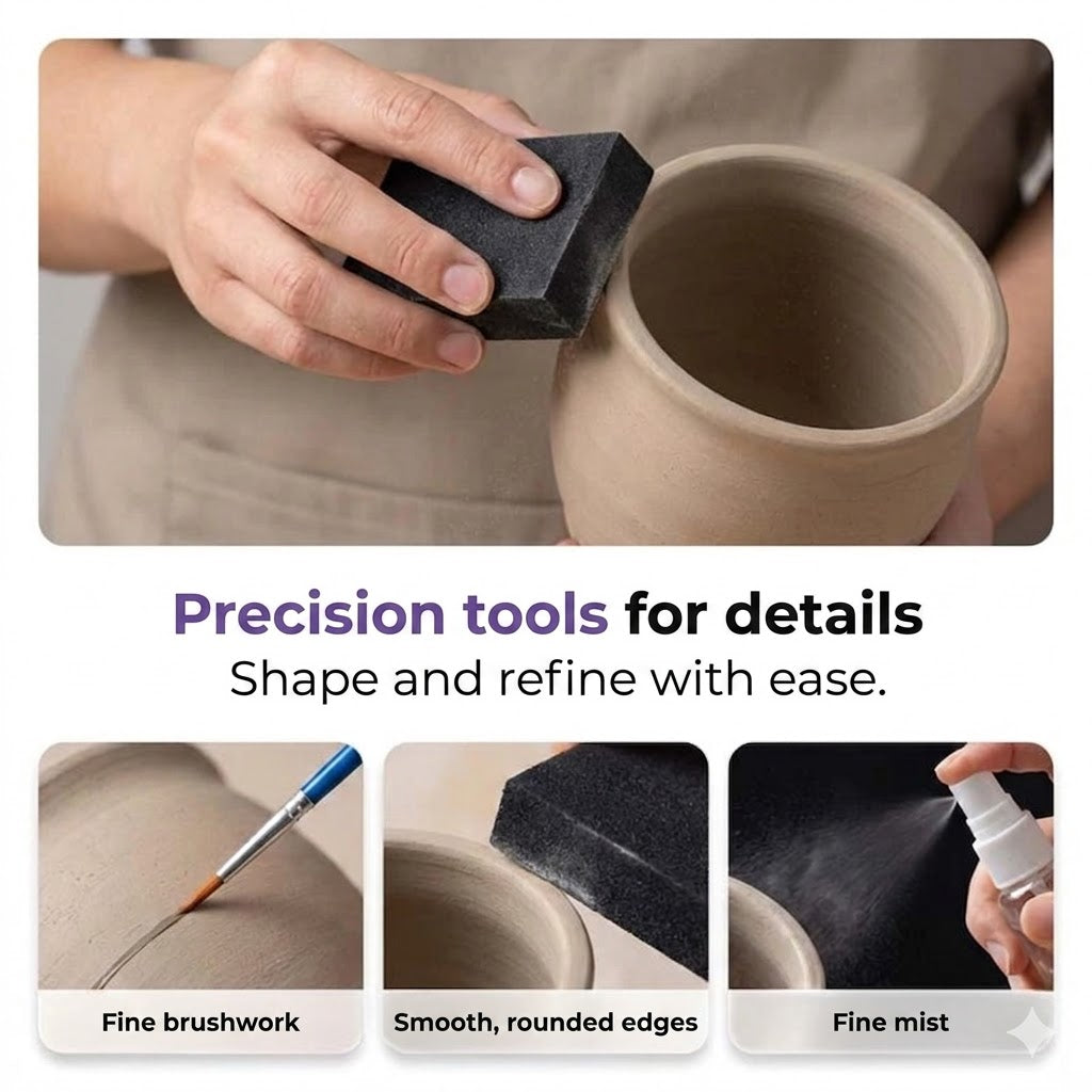 Air-Dry Clay Set