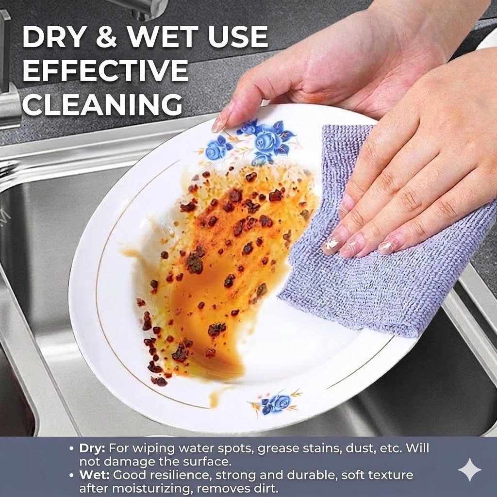 Reusable Cleaning Cloth