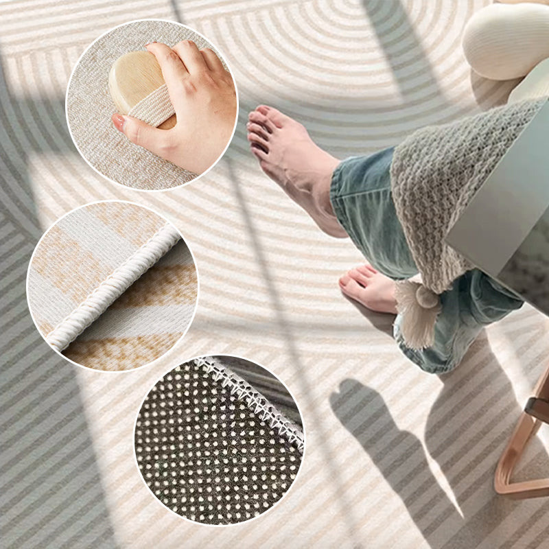 Luxury Washable & Stain-Resistant Rug