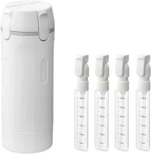 4-in-1 Travel Bottle Set for Carry-on – Leak-proof Silicone Travel Bottles