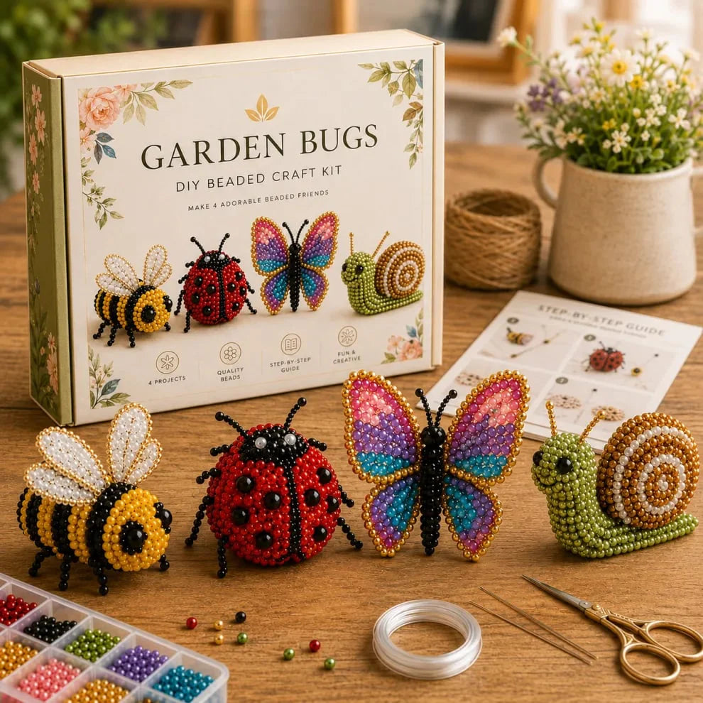 Beads & Crafts: Animal Friends