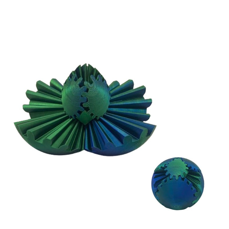 Fidget Gear Ball - Stress Relief & Focus