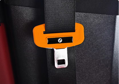 Car Logo Seat Belt Cover Pad / Safety Belt Shoulder Cushion