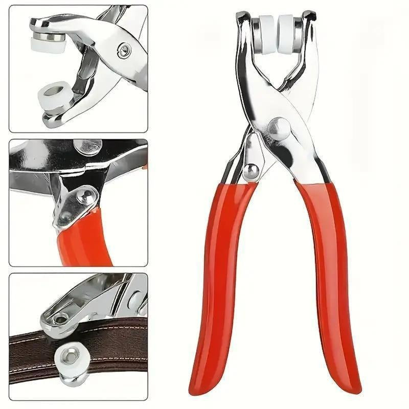 SnapForge Snap Fastener Pliers Set (Includes Snap Buttons)