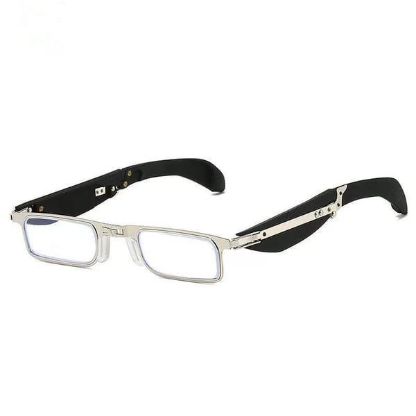 Foldable Reading Glasses & Computer Glasses - Blue Light Filter - Collapsible (Incl. Case)