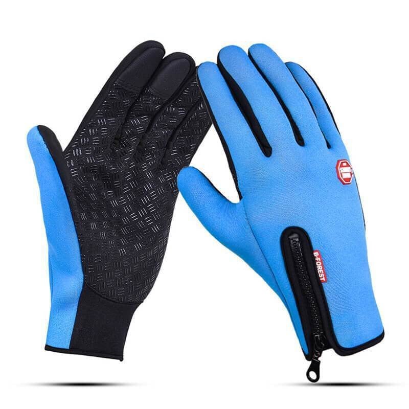 HeatGripX – Thermal Winter Gloves (Windproof & Anti-Slip)
