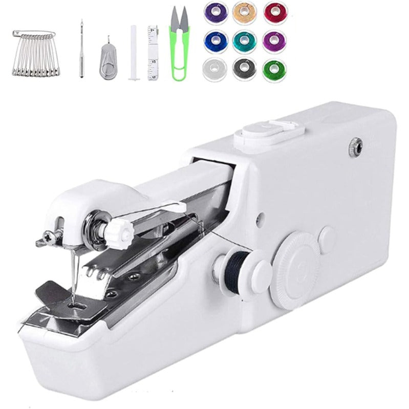 Electric Handheld Sewing Machine - Clothes & Curtains