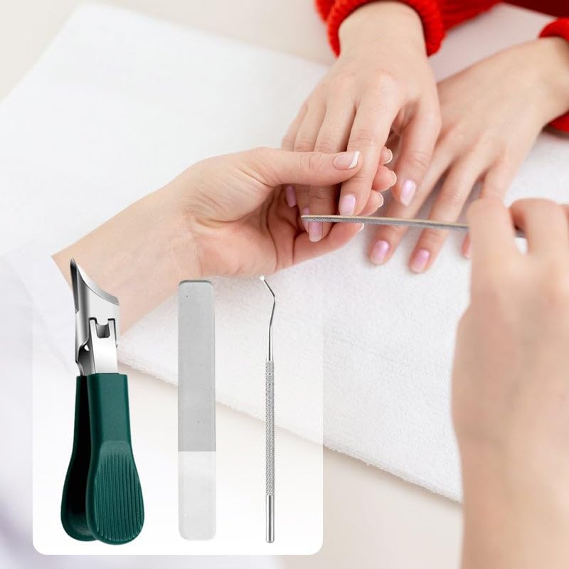 Professional Toenail Clippers for Ingrown and Thick Nails – Eagle Beak Design
