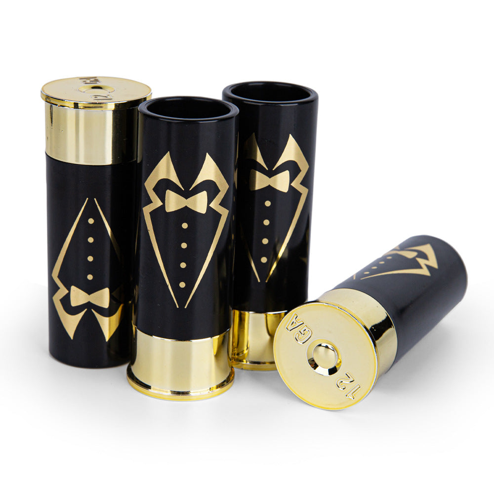🔥 12 Gauge Shot Glass Set