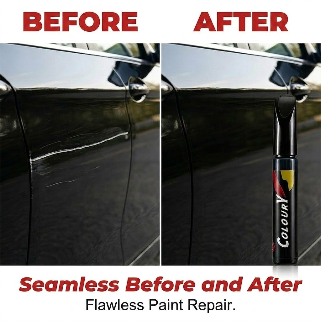 🚗 One-Touch Car Touch-Up Paint Pen – Scratch Remover & Paint Repair ✏️