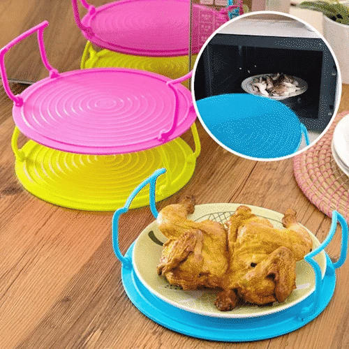 Collapsible Microwave Tray
