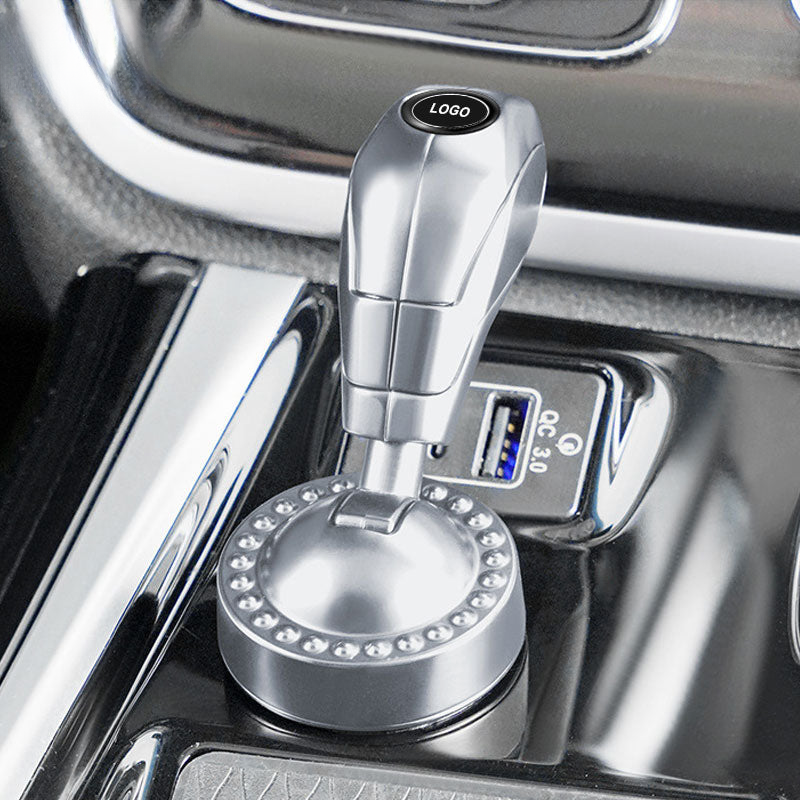 Start Stop Button Cover with Car Logo