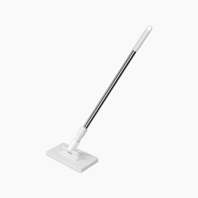 Disposable Dust Mop with 4 Reusable Cloths