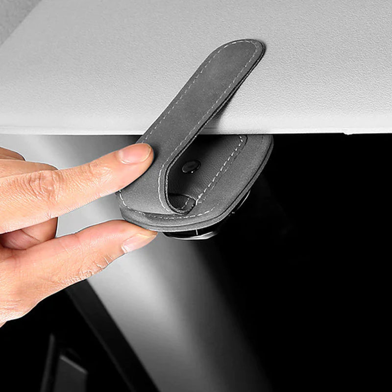 Car Sun Visor Glasses Holder (With Logo)