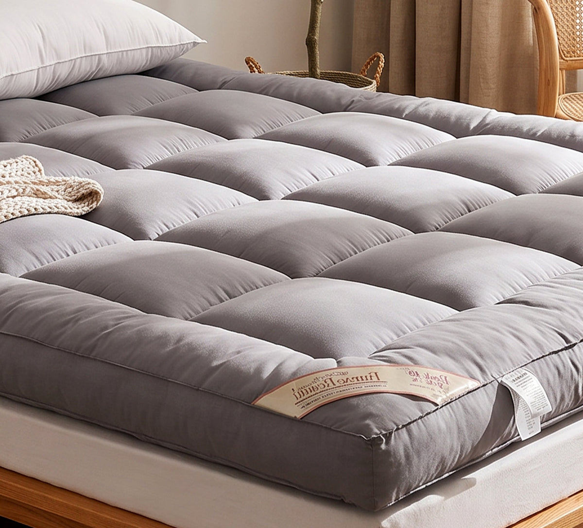 Soft Quilted Mattress Topper