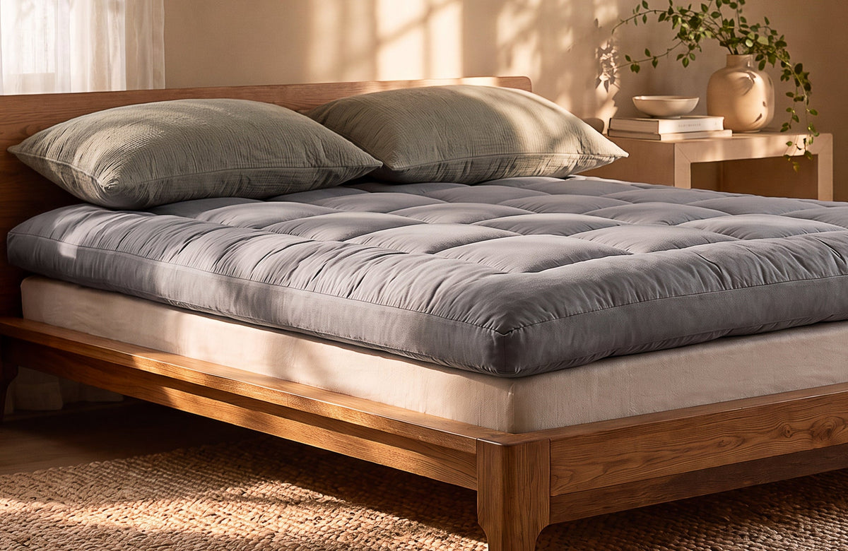 Soft Quilted Mattress Topper