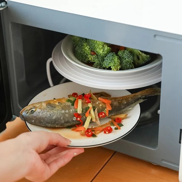 Collapsible Microwave Tray