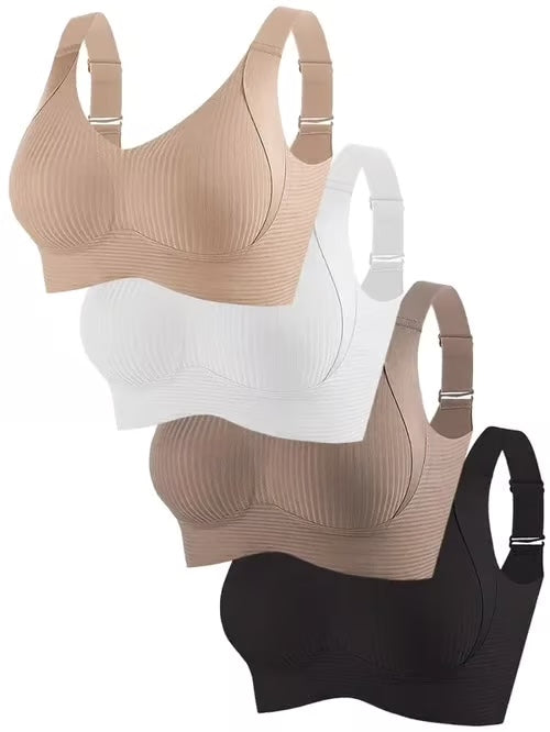 Wireless Push-Up Bra
