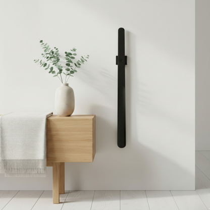Long Magnetic Shoehorn with Wall Mount