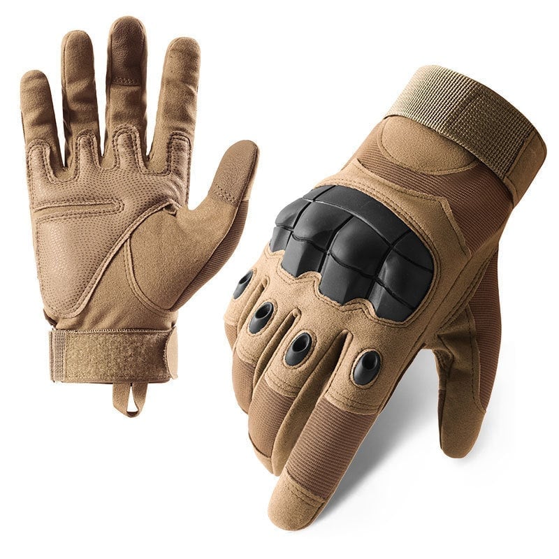 Tactical Full-Finger Gloves – Protective Outdoor Work Gloves