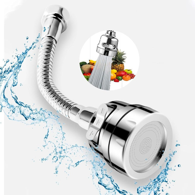 Kitchen Faucet Spray Head - Water-Saving Extension