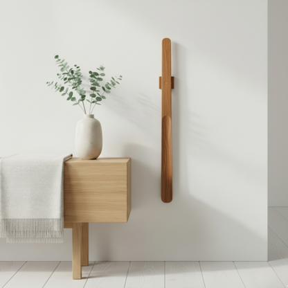 Long Magnetic Shoehorn with Wall Mount