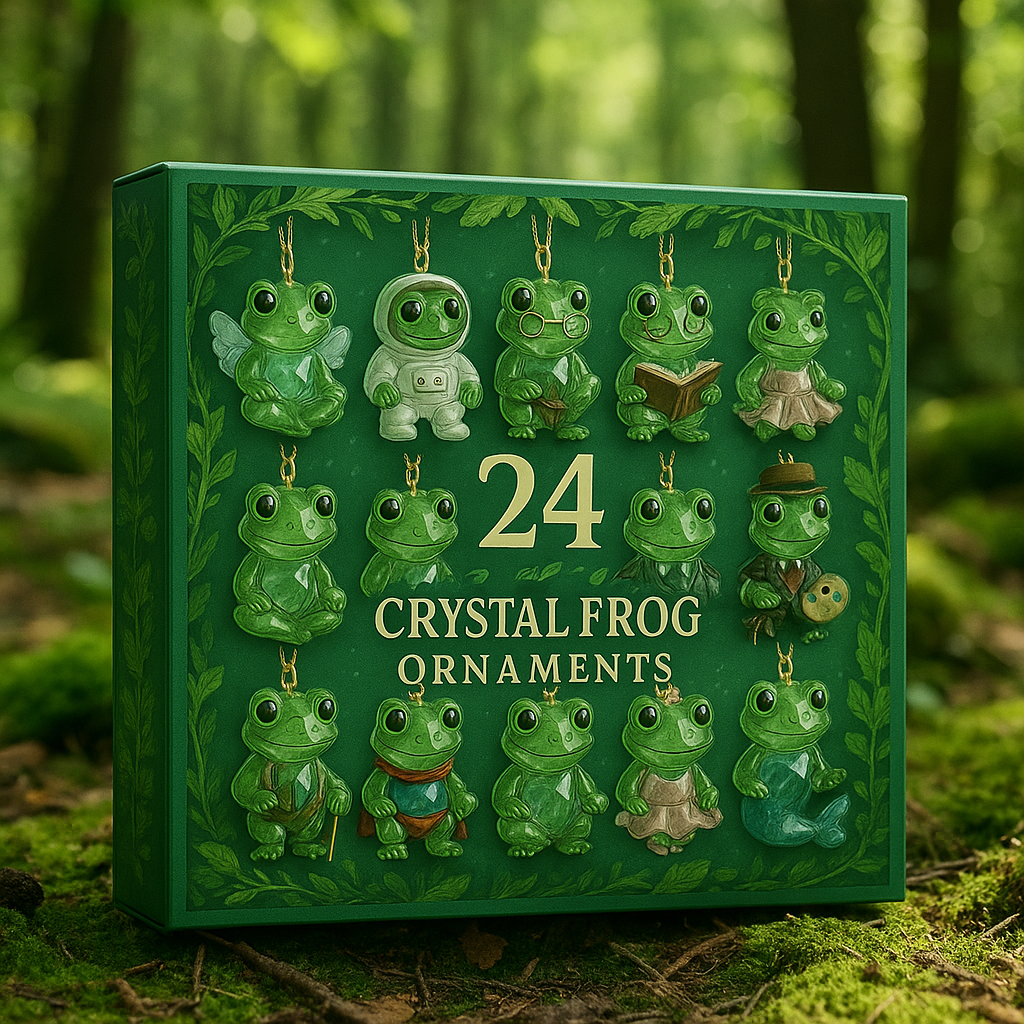 The Enchanting Crystal Frogs Advent Calendar 2025
