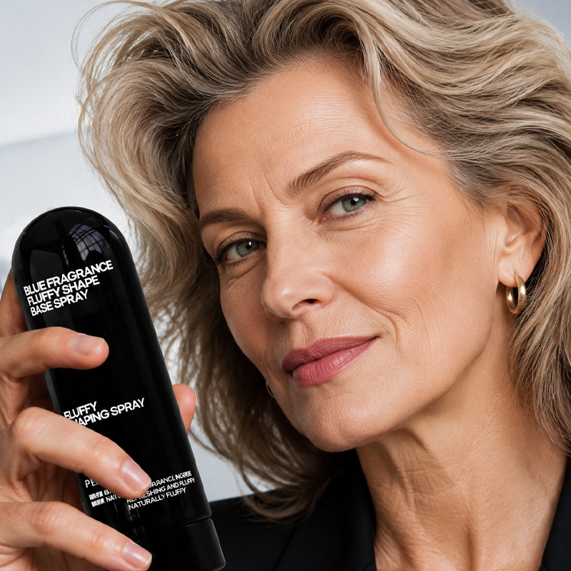 Light and refreshing styling spray