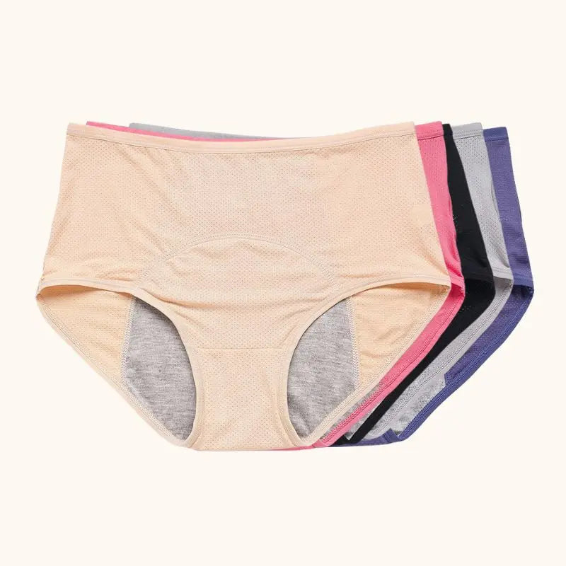 Absorbent Underwear for Security & Comfort – Value Pack 5 Pieces