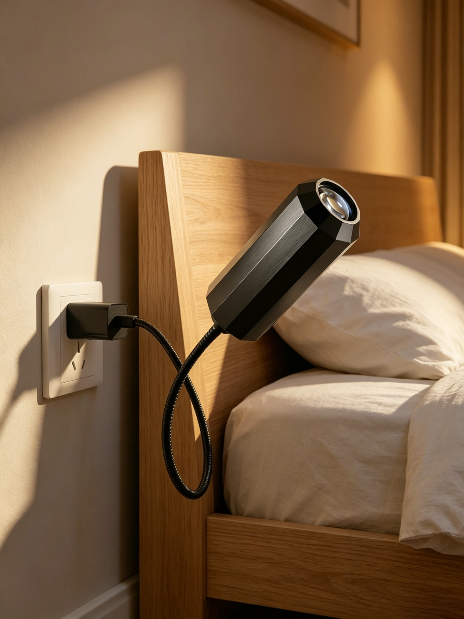 🔌 Plug-and-Play HD Star and Ocean Projector Night Light 🥳⭐
