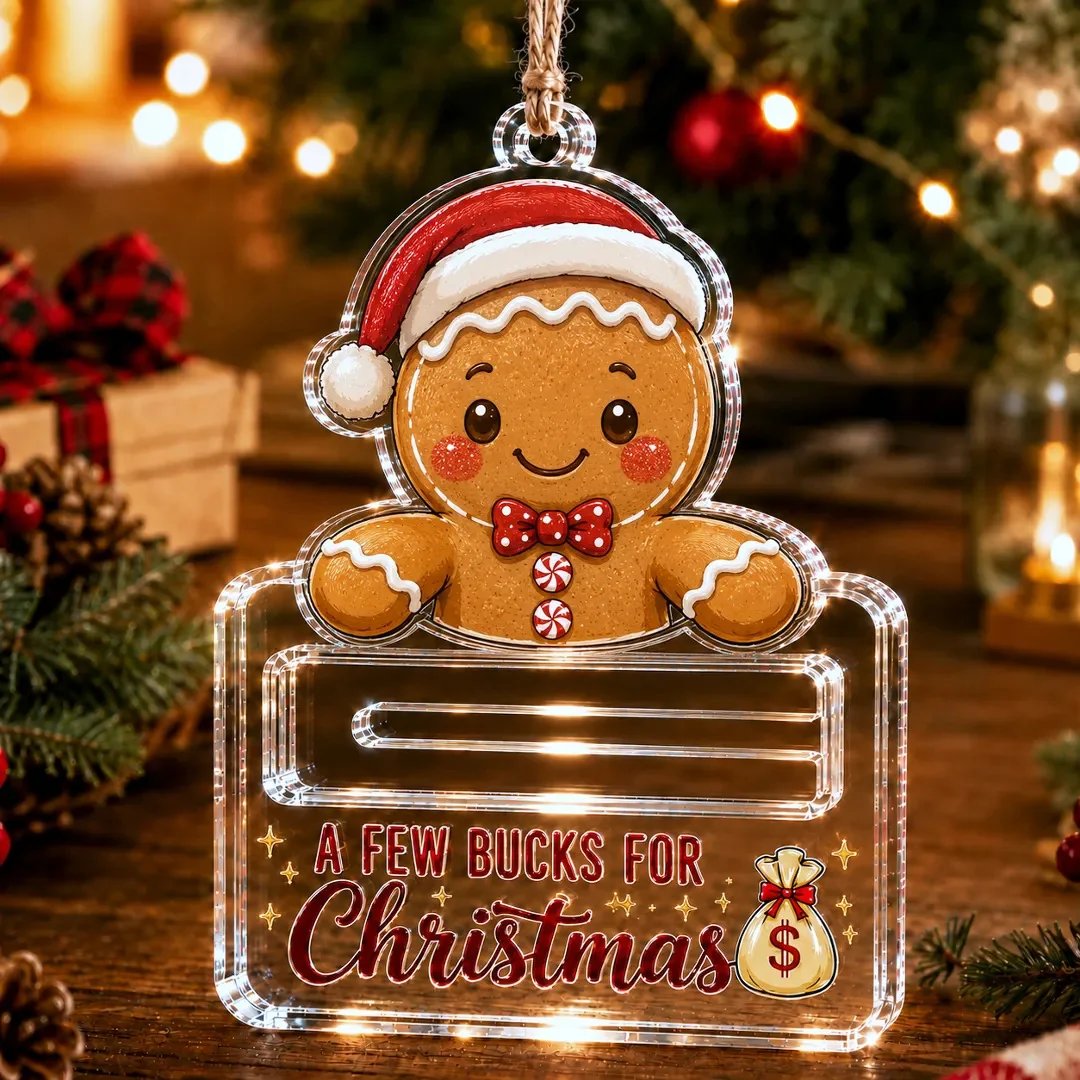 Crystal Clear Christmas Tree Ornaments