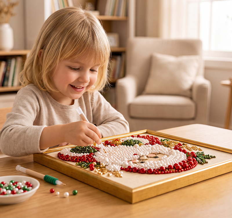 🔥 50% OFF – LIMITED TIME! 🎨💎 Relaxing DIY Christmas Diamond Painting Kit – Easy for Beginners 🎄