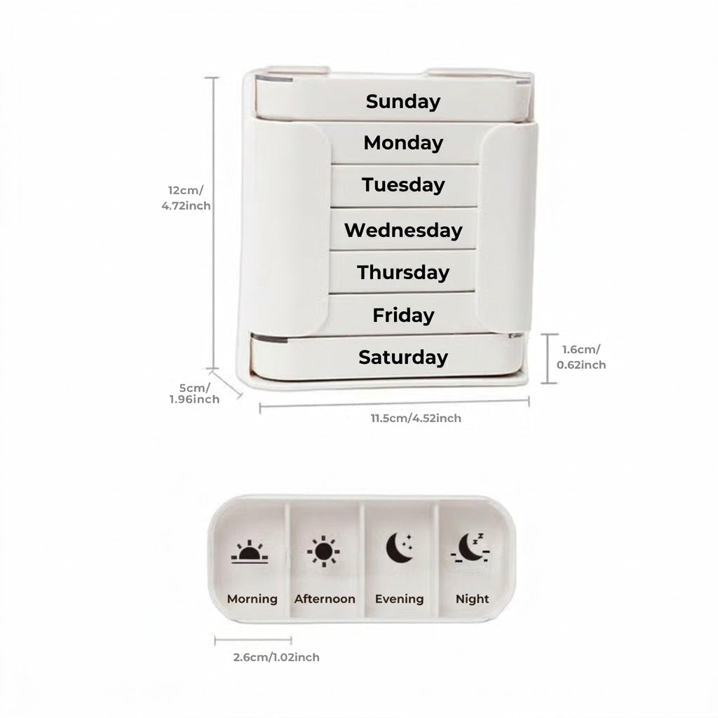 7-Day Pill Organizer