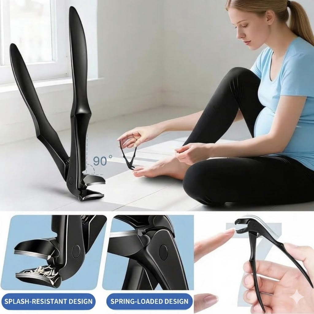 Ergonomic Nail Clipper