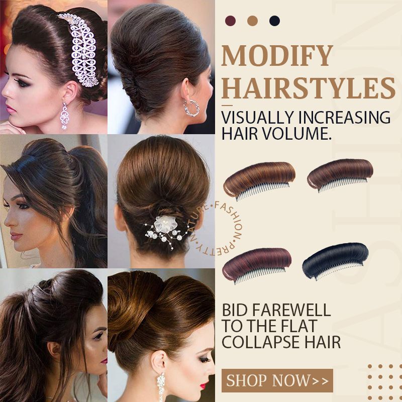 🔥 Limited Time: 50% OFF❗️❗️ Invisible Headband / Hair Finishing Comb for Flyaways & Bangs