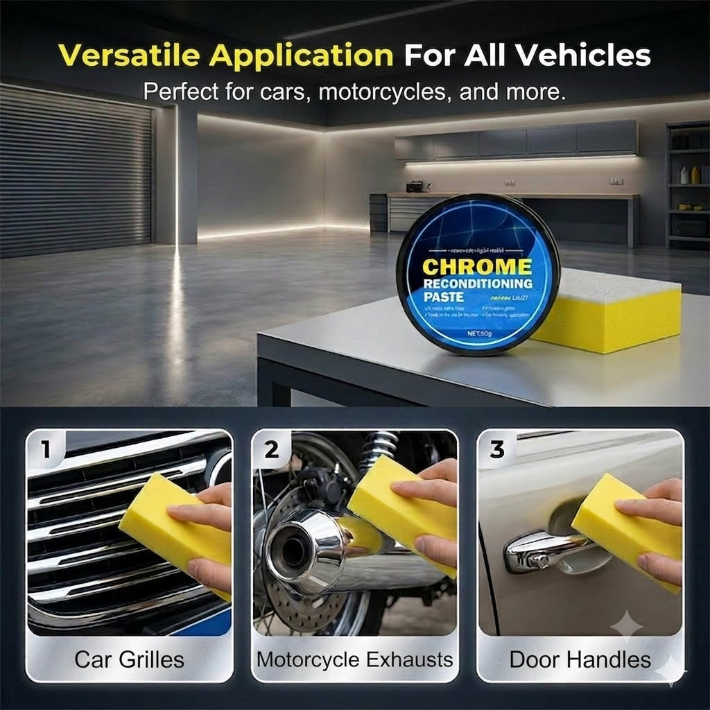 Chrome Plating Repair Paste