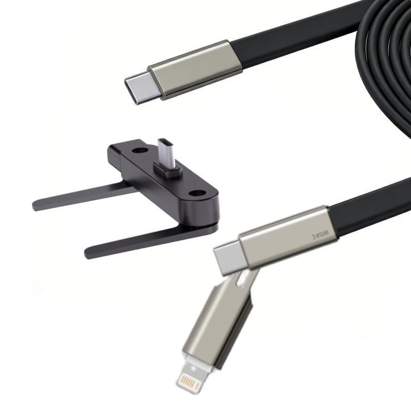 Ultra-Powerful 240W USB-C Cable - 360° Rotating Head