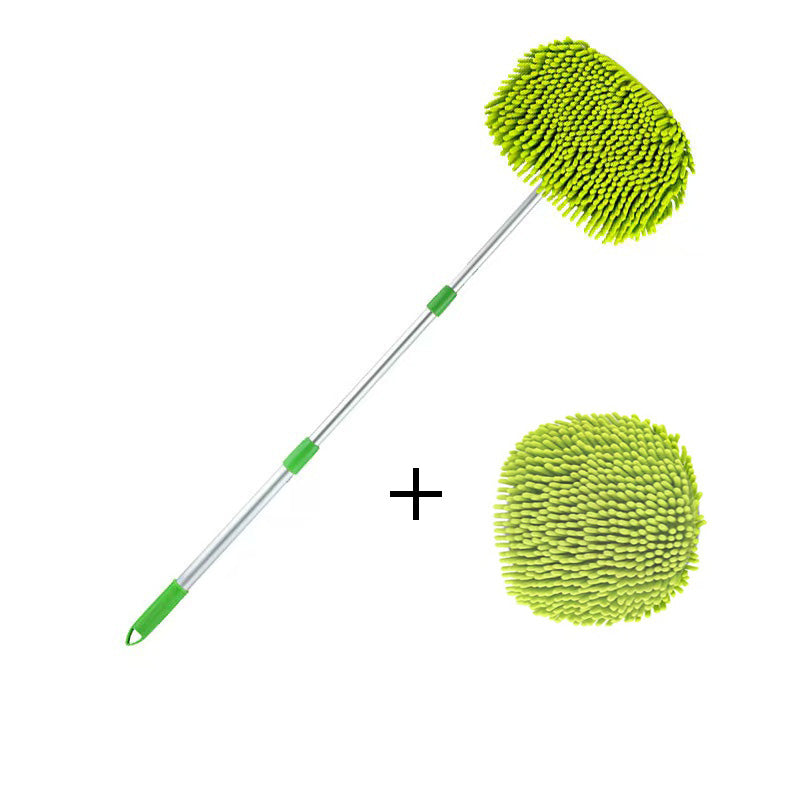 Telescopic car wash mop