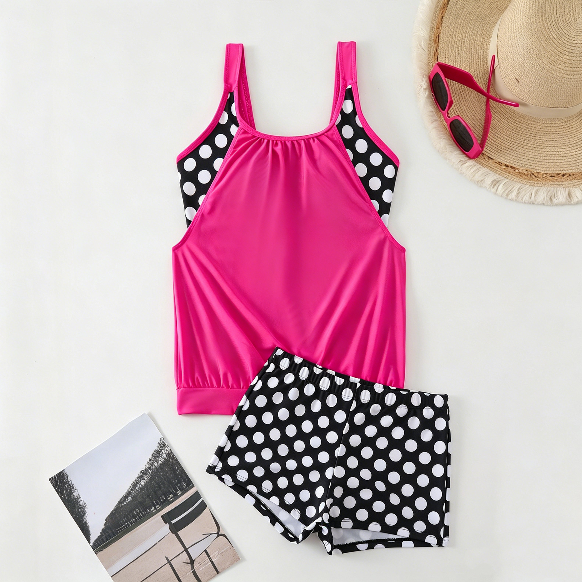 Women's Two-Piece Polka Dot Bikini