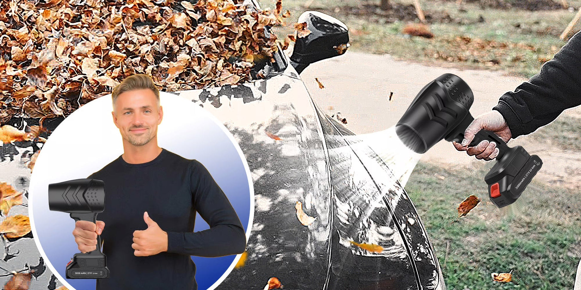 Cordless Powerful Blower