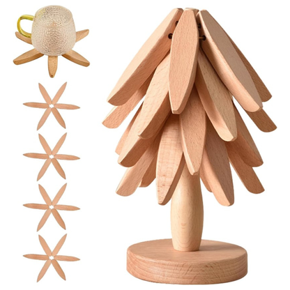 Luxury Christmas tree rug