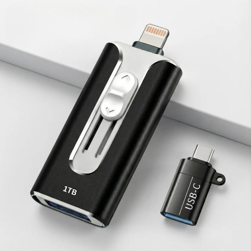 Hevlio™ Portable SSD for Laptop & Gaming