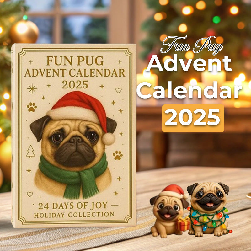 Pug Advent Calendar 2025