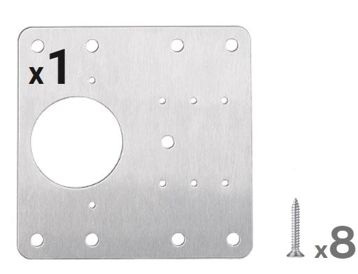 Professional Cabinet Hinge Repair Kit