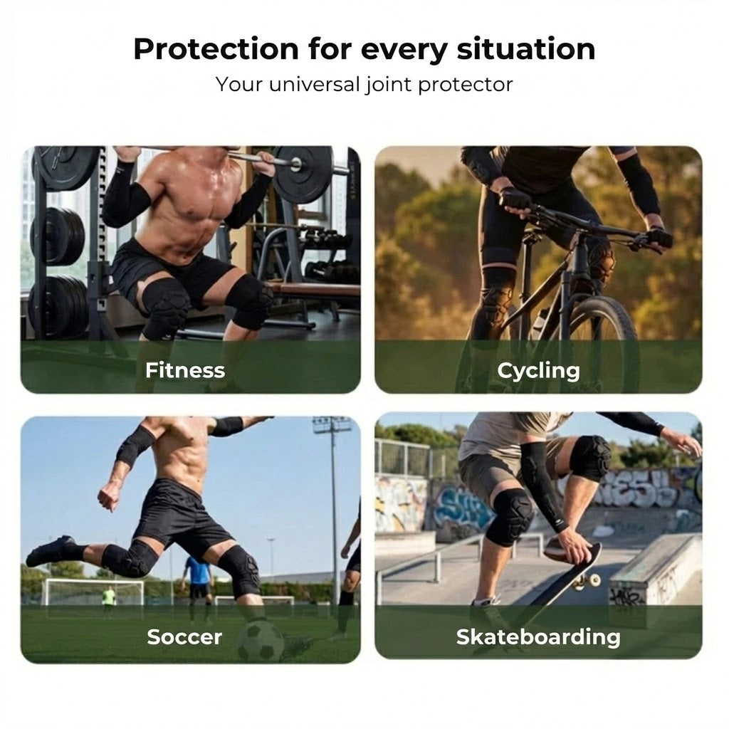 Comfortable Knee Pads for Work and Garden